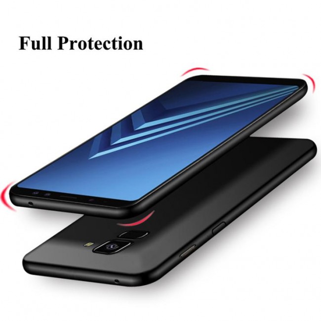 قاب پاکنی Silicon Case Samsung Galaxy A8 Plus 2018