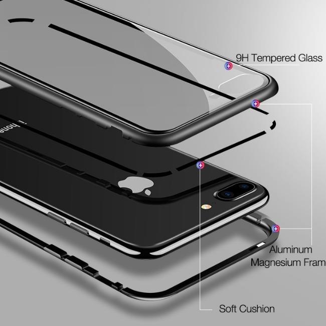 قاب مگنتی آیفون Magnet Case iPhone 7