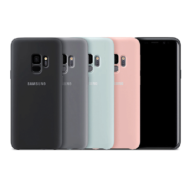 قاب سیلیکونی Silicon Case Samsung Galaxy S9 Plus