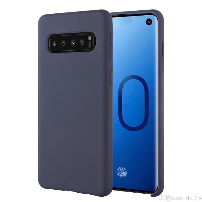 قاب سیلیکونی Silicon Case Samsung Galaxy S10 Plus