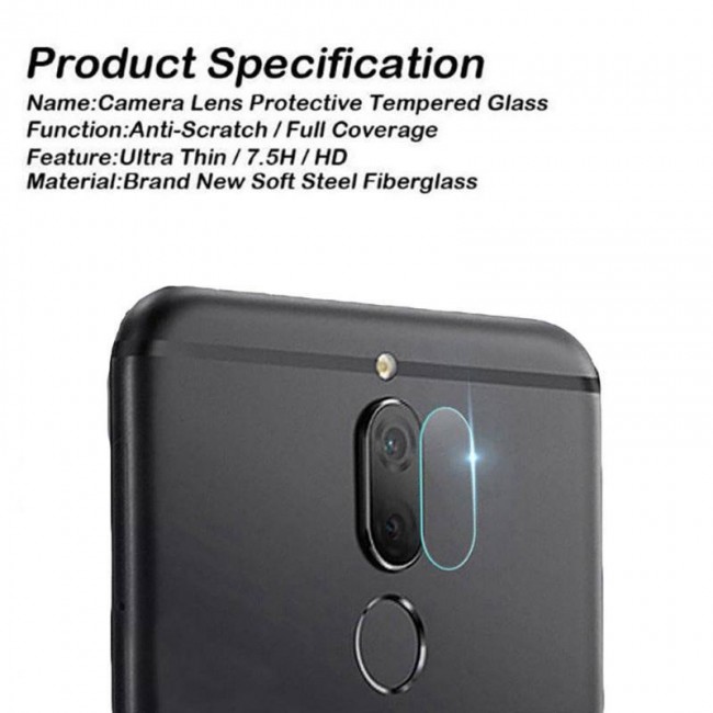 محافظ LCD شیشه ای Lens Glass گلس لنز دوربین Screen Protector.Guard Huawei Mate 10 Lite