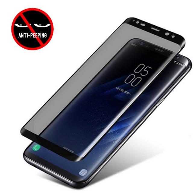 گلس ضد جاسوسی گوشی سامسونگ Anti Spy Privacy Glass Samsung Galaxy S8 Plus
