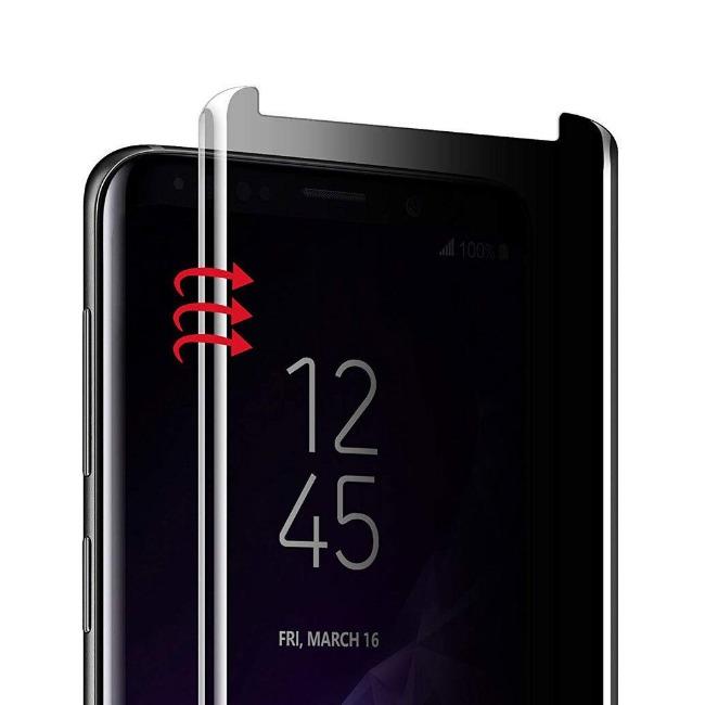 گلس ضد جاسوسی گوشی سامسونگ Anti Spy Privacy Glass Samsung Galaxy Note 8