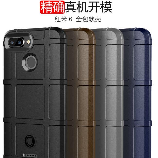 قاب ضد ضربه تانک شیائومی Rugged Case Xiaomi Redmi 6