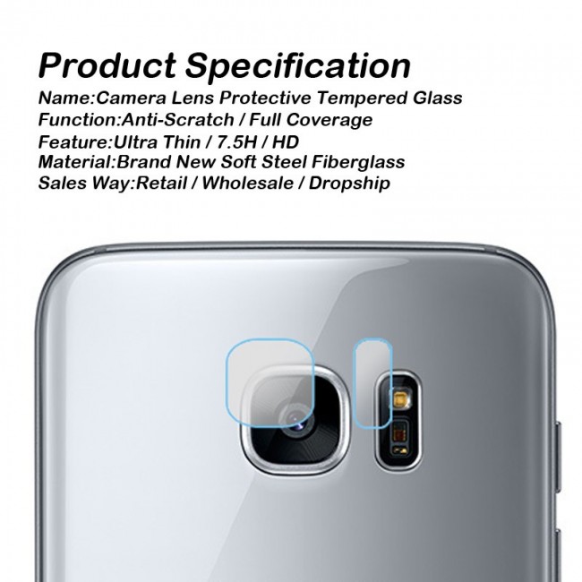 محافظ LCD شیشه ای Lens Glass گلس لنز دوربین Screen Protector.Guard Samsung Galaxy Note 5