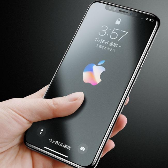 گلس مات آیفون Matte Full Glass Apple iPhone X/Xs