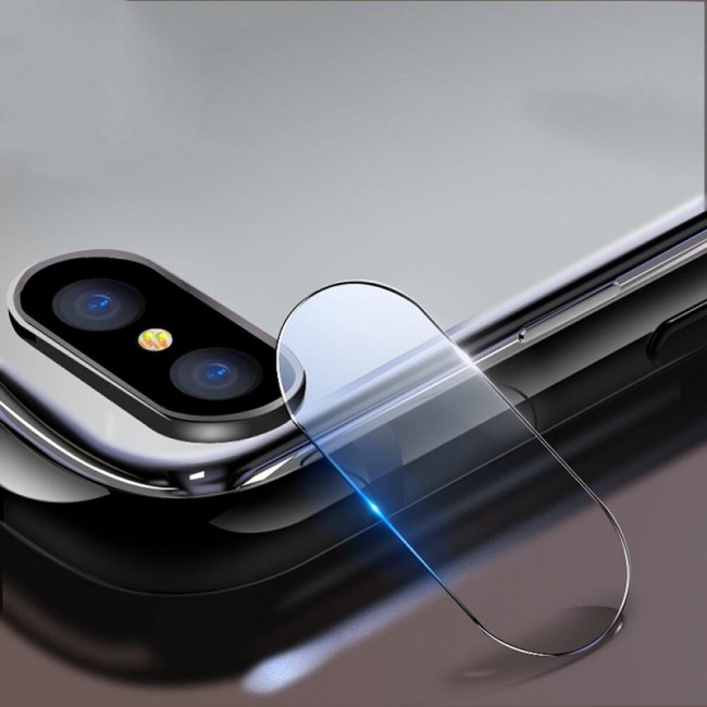 محافظ LCD شیشه ای Lens Glass گلس لنز دوربین Screen Protector.Guard Apple iPhone X