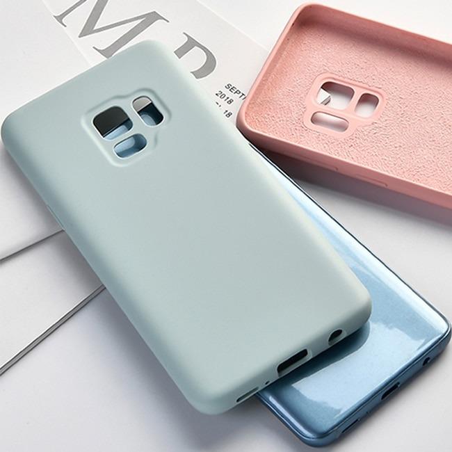 قاب سیلیکونی Silicon Case Samsung Galaxy A6 Plus 2018