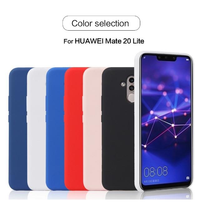 قاب سیلیکونی Silicon Case Huawei Mate 20 Lite