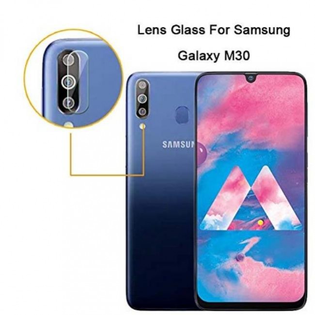 گلس لنز دوربین سامسونگ Lens Protector Samsung Galaxy M30