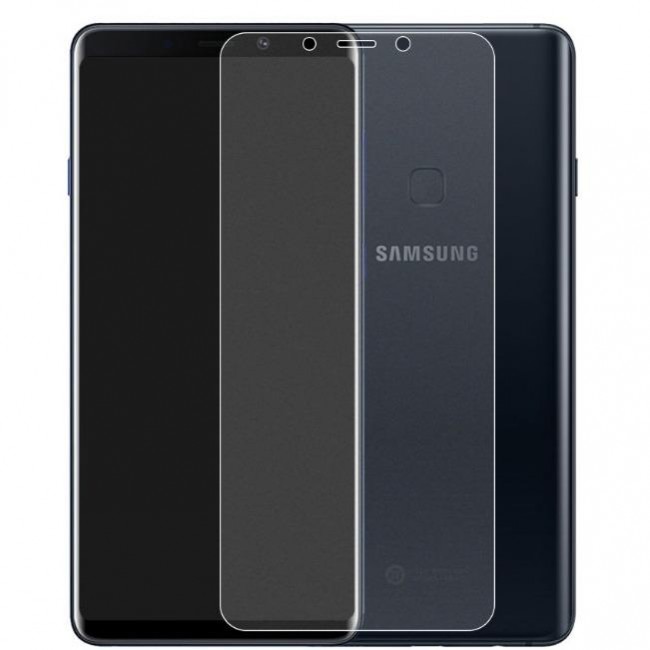 گلس فول مات سامسونگ Matte Full Glass Samsung Galaxy A9 2018