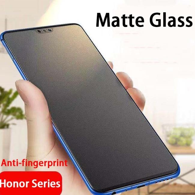 گلس فول مات سامسونگ Matte Glass Samsung Galaxy A7 2018