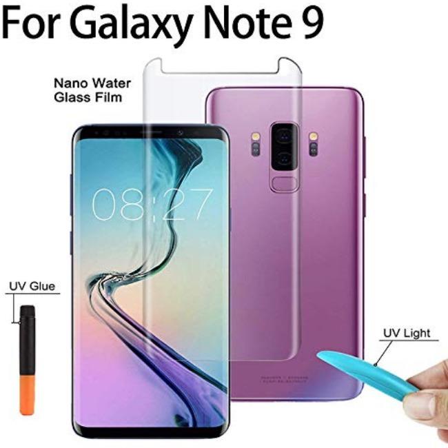 گلس UV سامسونگ UV Curve Glass Samsung Galaxy Note 9