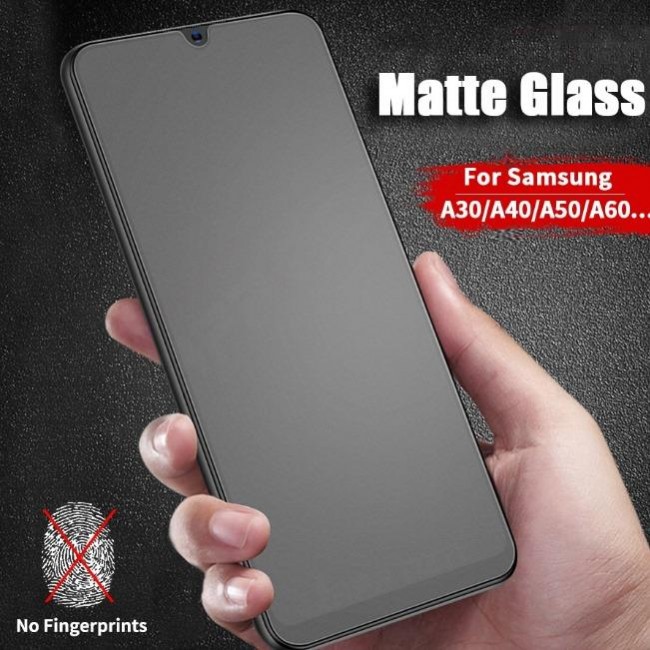 گلس مات سامسونگ Matte Full Glass Samsung Galaxy A40