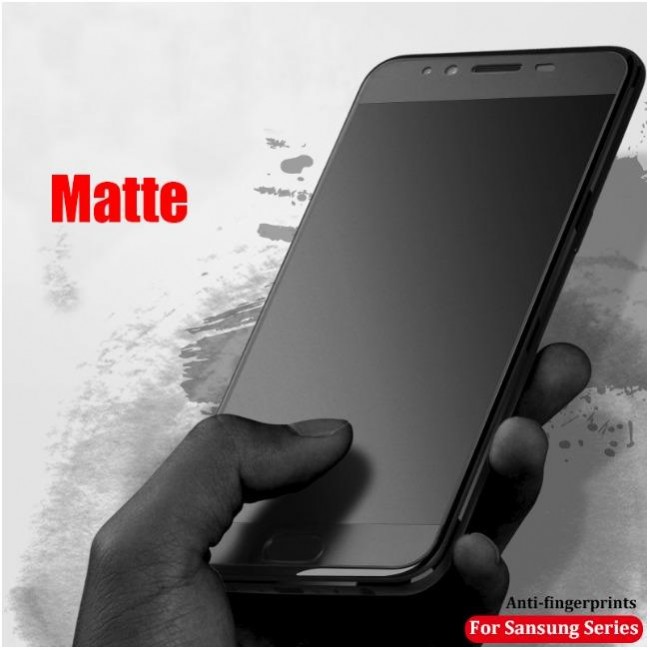 گلس فول مات سامسونگ Matte Full Glass Samsung Galaxy J6