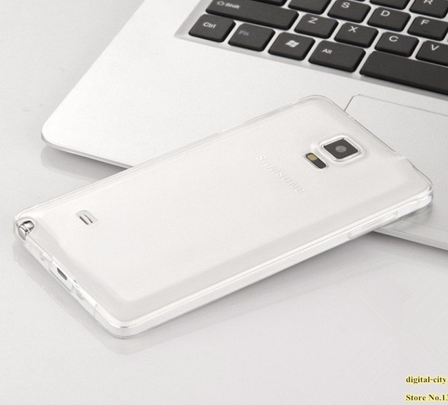 قاب طلقی دور ژله ای Talcous CaseSamsung Galaxy Note 4