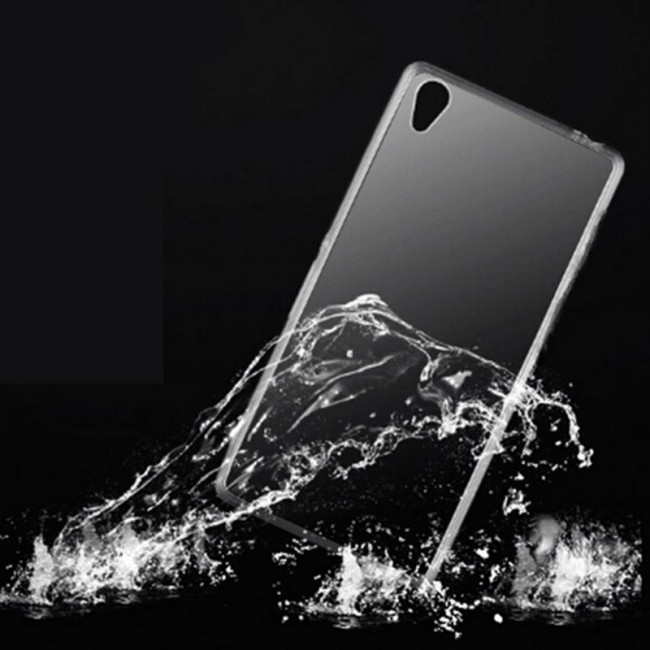 قاب طلقی دور ژله ای Talcous CaseSony Xperia Z5