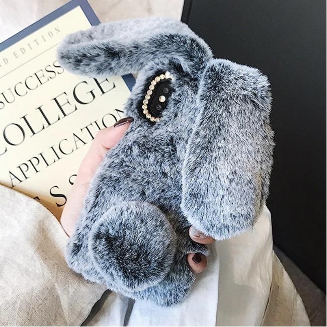 قاب خرگوشی خزدار سامسونگ گلکسی Rabbit Fur Samsung Galaxy M20