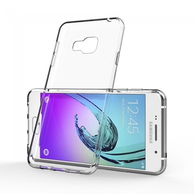 قاب طلقی دور ژله ای Talcous Case Samsung Galaxy A8 2016