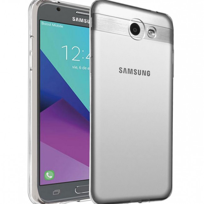 قاب طلقی دور ژله ای Talcous Case Samsung Galaxy J3 2017