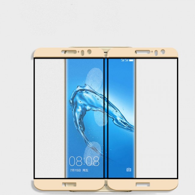 محافظ LCD شیشه ای Full glass for Huawei Nova Plus گلس با پوشش کامل قسمت منحنی