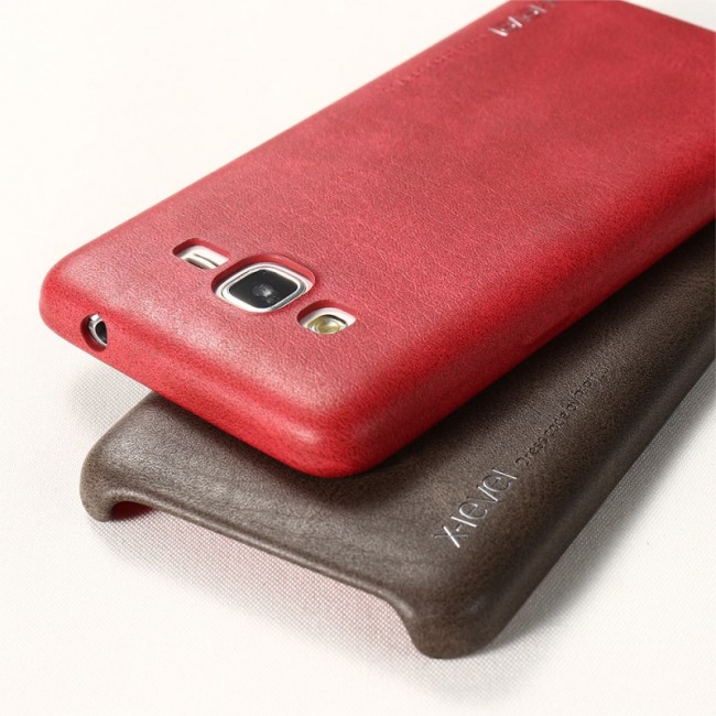 قاب چرمی X-Level Leather VINTAGE Case for Samsung Galaxy Grand Prime