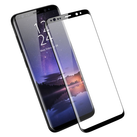 محافظ LCD شیشه ای فول گلس فول چسب Full Glass Full Glue Samsung Galaxy S9 Plus