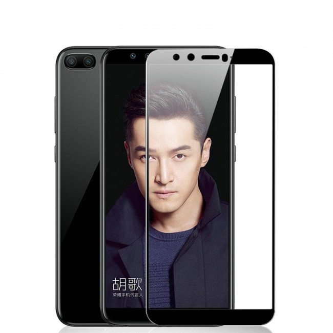محافظ LCD شیشه ای فول چسب Full Glass Full Glues Screen Protector.Guard Huawei Honor 9 Lite