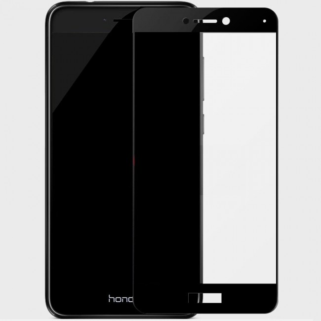 محافظ LCD شیشه ای فول چسب Full Glass Full Glues Screen Protector.Guard Huawei P8 Lite 2017