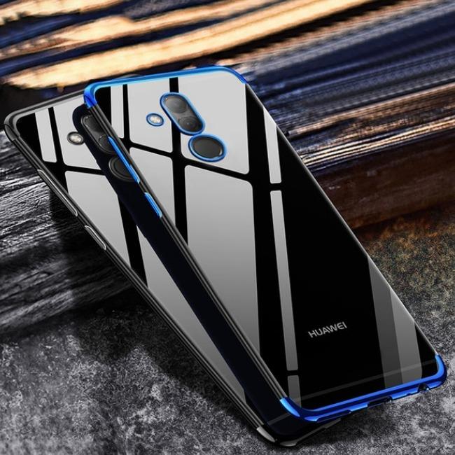 قاب ژله ای دور رنگی BorderColor Case Huawei Mate 20 Lite