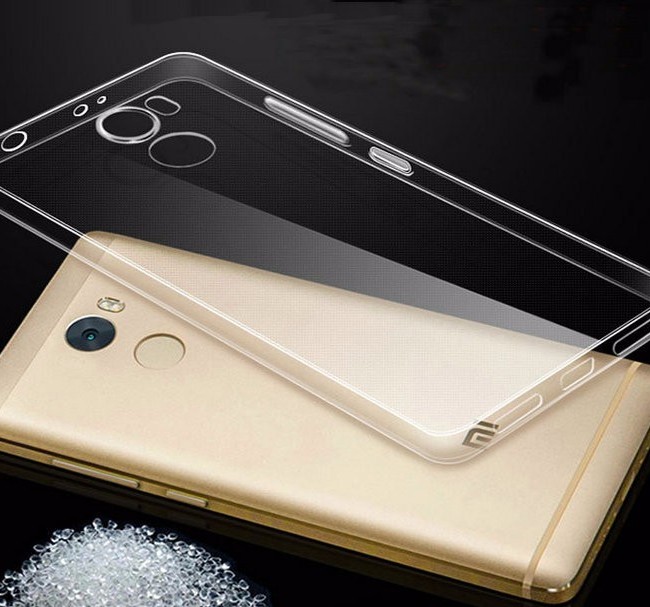 قاب طلقی دور ژله ای Talcous Case Xiaomi Redmi 4