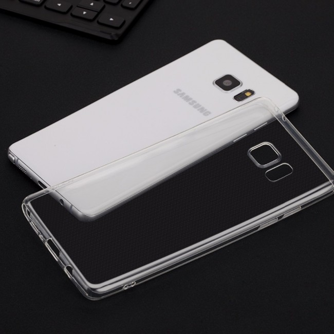 قاب طلقی دور ژله ای Talcous Case Samsung Galaxy S6 Edge Plus