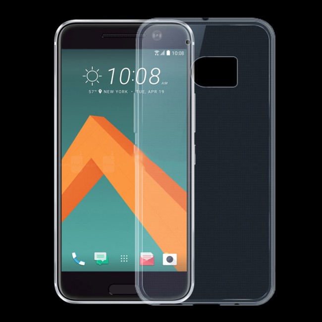 قاب طلقی دور ژله ای Talcous Case HTC 10 Life Style