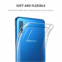 قاب ژله ای پشت طلقی Talcous Case Samsung Galaxy A7 2018