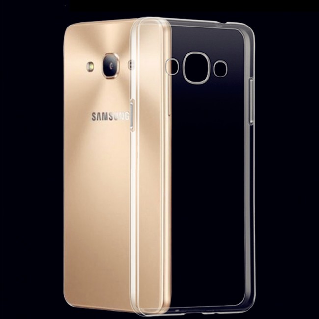 قاب طلقی دور ژله ای Talcous Case Samsung Galaxy J3 Pro