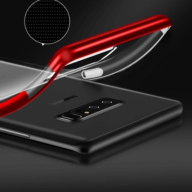 قاب ژله ای رنگی BorderColor Case Samsung Galaxy S10 Plus