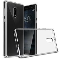 قاب ژله ای پشت طلقی Talcous Case Nokia Nokia 6