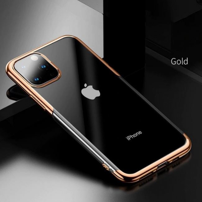 قاب ژله ای دور رنگی آیفون BorderColor Case Apple iPhone 11 Pro