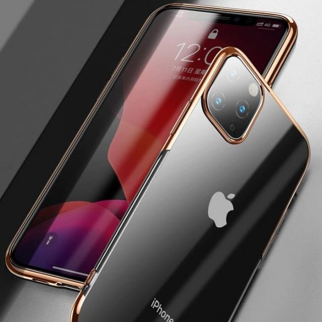 قاب ژله ای دور رنگی آیفون BorderColor Case Apple iPhone 11 Pro Max