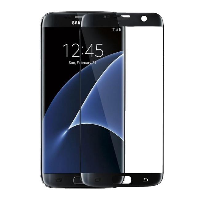 فول گلس تمام چسب گوشی سامسونگ Full Glass Samsung Galaxy S7