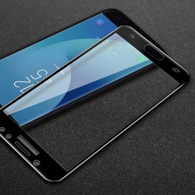 فول گلس تمام چسب گوشی سامسونگ Full Glass Samsung Galaxy J530-J5 Pro