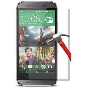 محافظ LCD شیشه ای Glass Screen Protector.Guard for HTC One Max