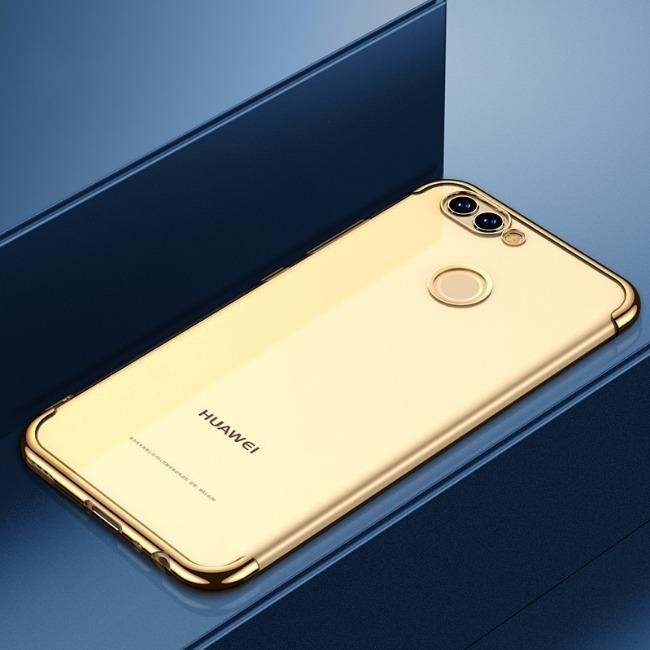 قاب ژله ای دور رنگی BorderColor Case Huawei Honor 9i