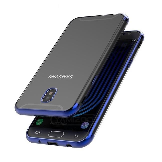قاب ژله ای دور رنگی BorderColor Case Galaxy J2 Pro