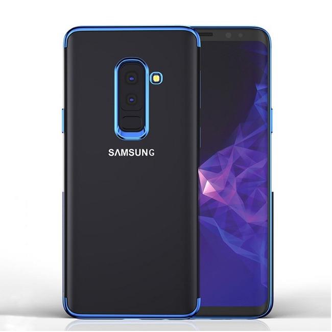 قاب ژله ای دور رنگی BorderColor Case Samsung Galaxy J8 2018