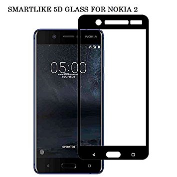محافظ LCD شیشه ای Full Glass Screen Protector.Guard Nokia Nokia 2