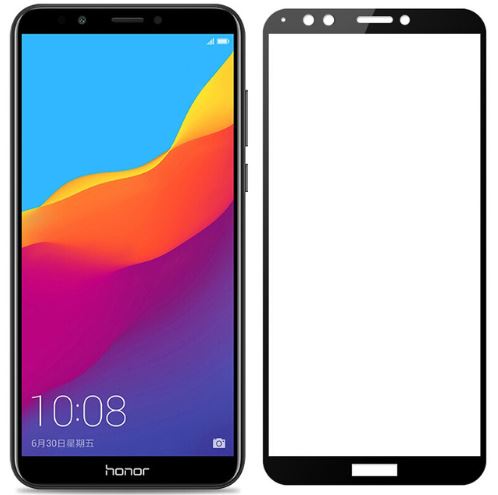 محافظ LCD شیشه ای Full Glass Case Huawei Y7 Prime 2018
