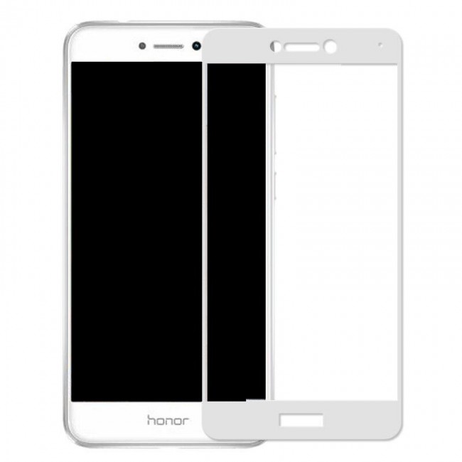 محافظ LCD شیشه ای فول چسب Full Glass Full Glues Screen Protector.Guard Huawei Honor 8 Lite