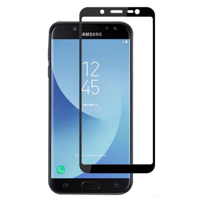 فول گلس فول چسب سامسونگ Full Glass Samsung Galaxy J4