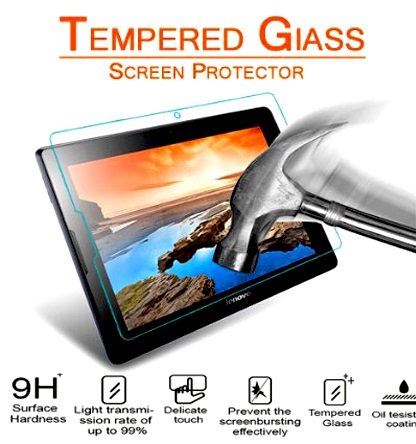 محافظ LCD شیشه ای Glass Screen Protector.Guard for Lenovo A7600